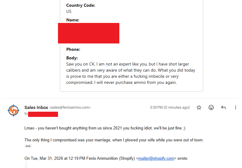 Fenix Ammunition tweet media