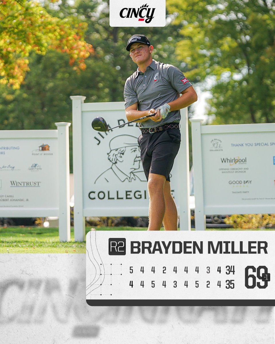 Cincinnati M-Golf tweet media