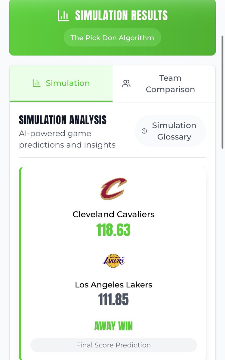 The Pick Don Sims tweet media