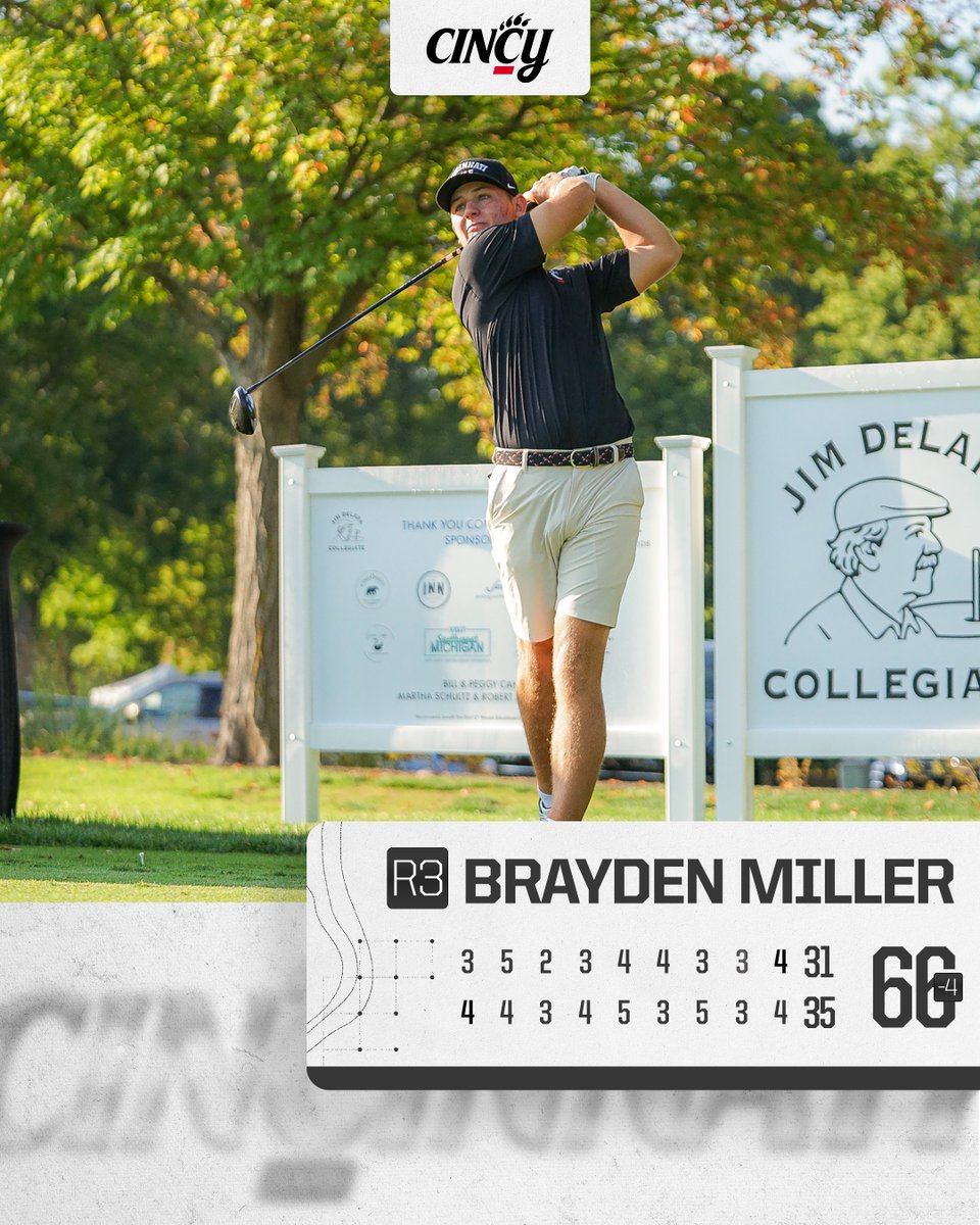 Cincinnati M-Golf tweet media