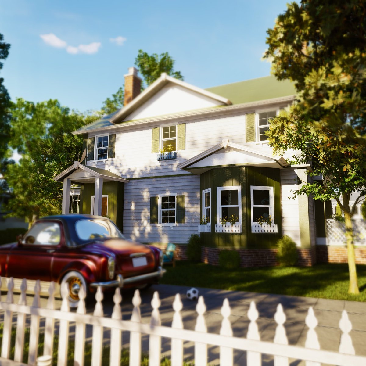 ZoiJaime86's tweet image. Some suburban porn for your eyes
#inzoi #lifesimgames #TheSims