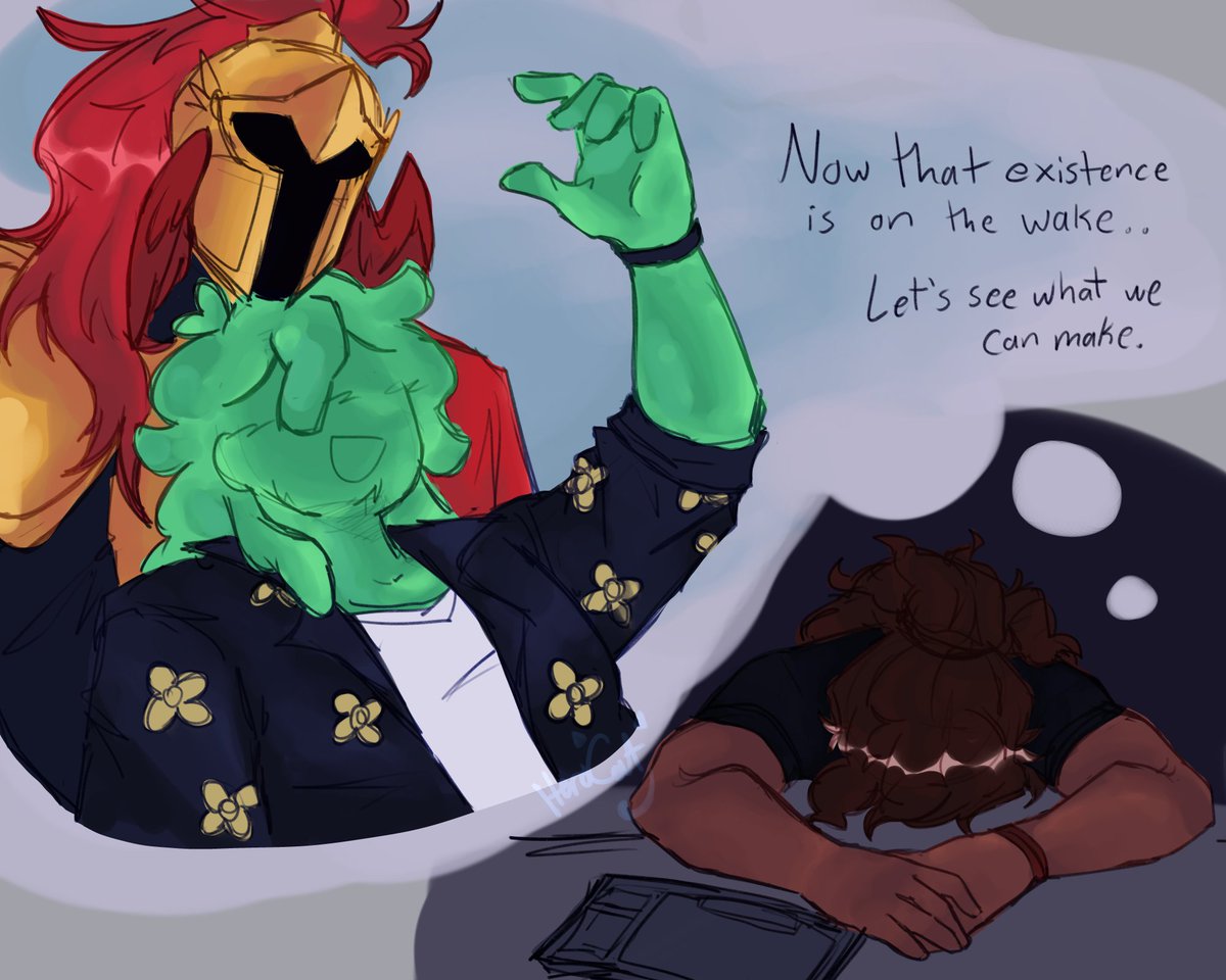 HeroTheMayo - DAWTDE spoilers tweet media