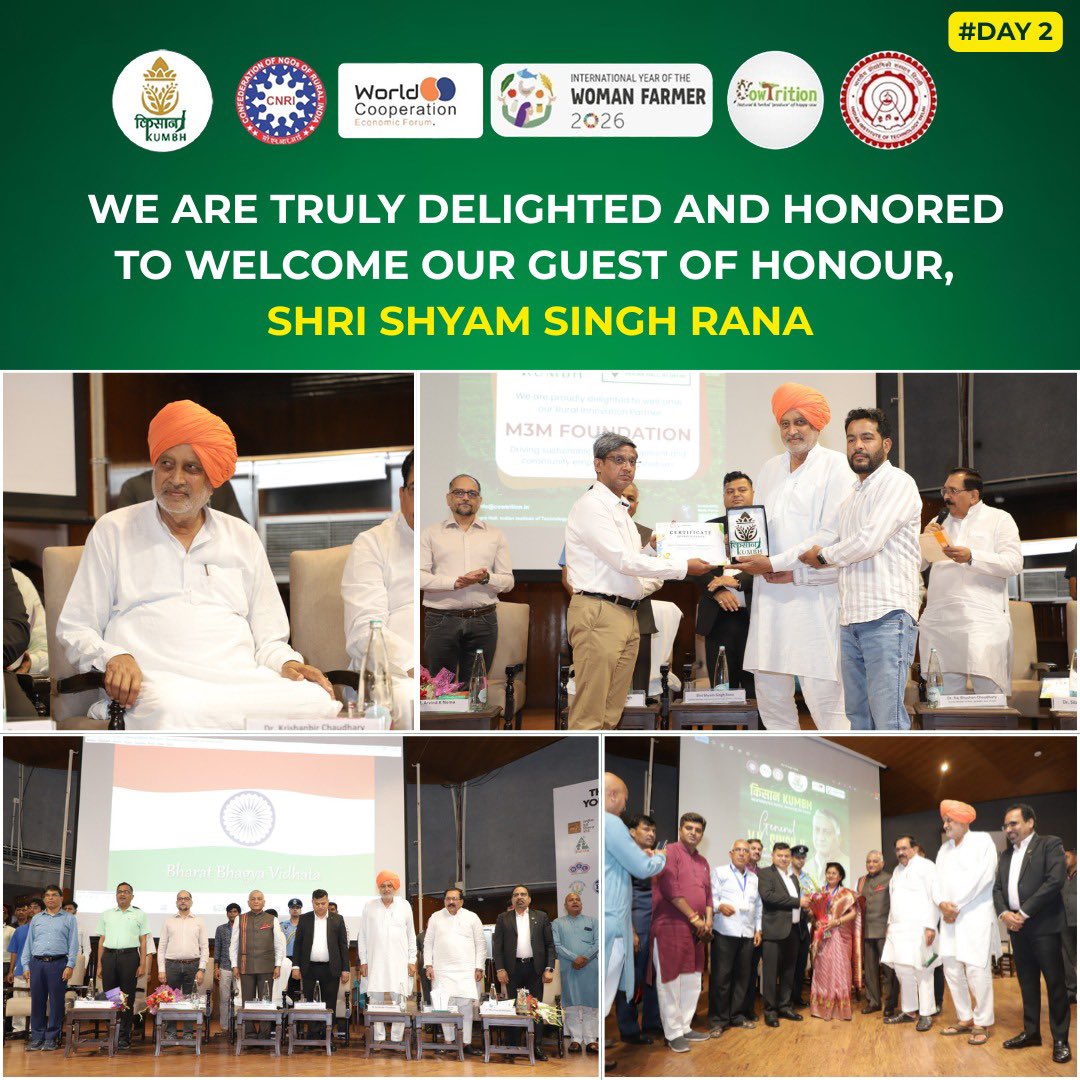 Kisan Kumbh 2026 tweet media