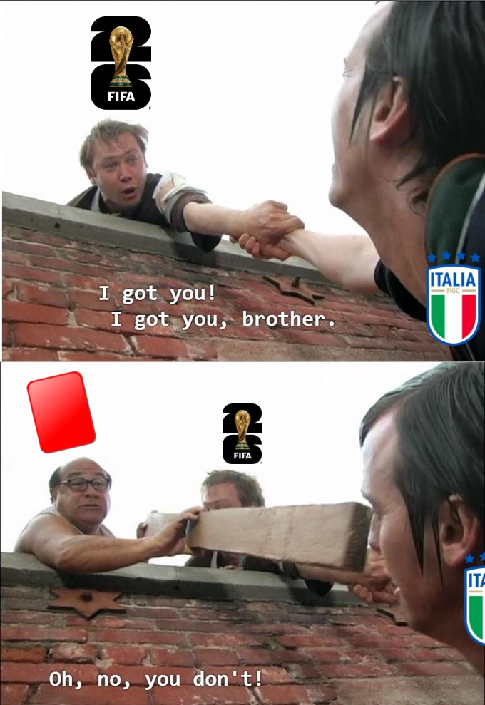 Live scenes from Italy vs Bosnia and Herzegovina