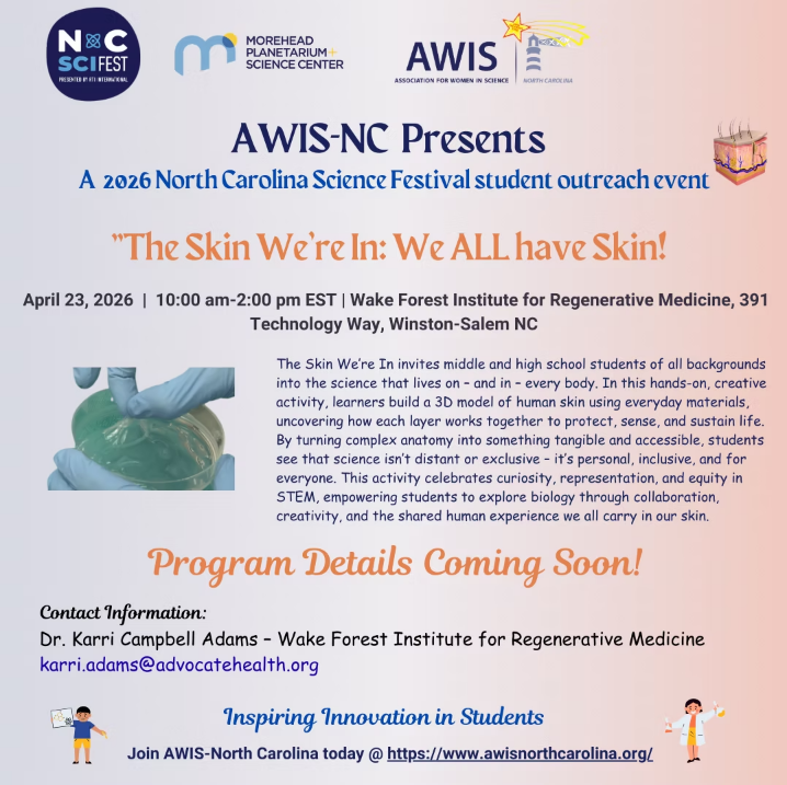 AWIS-North Carolina tweet media