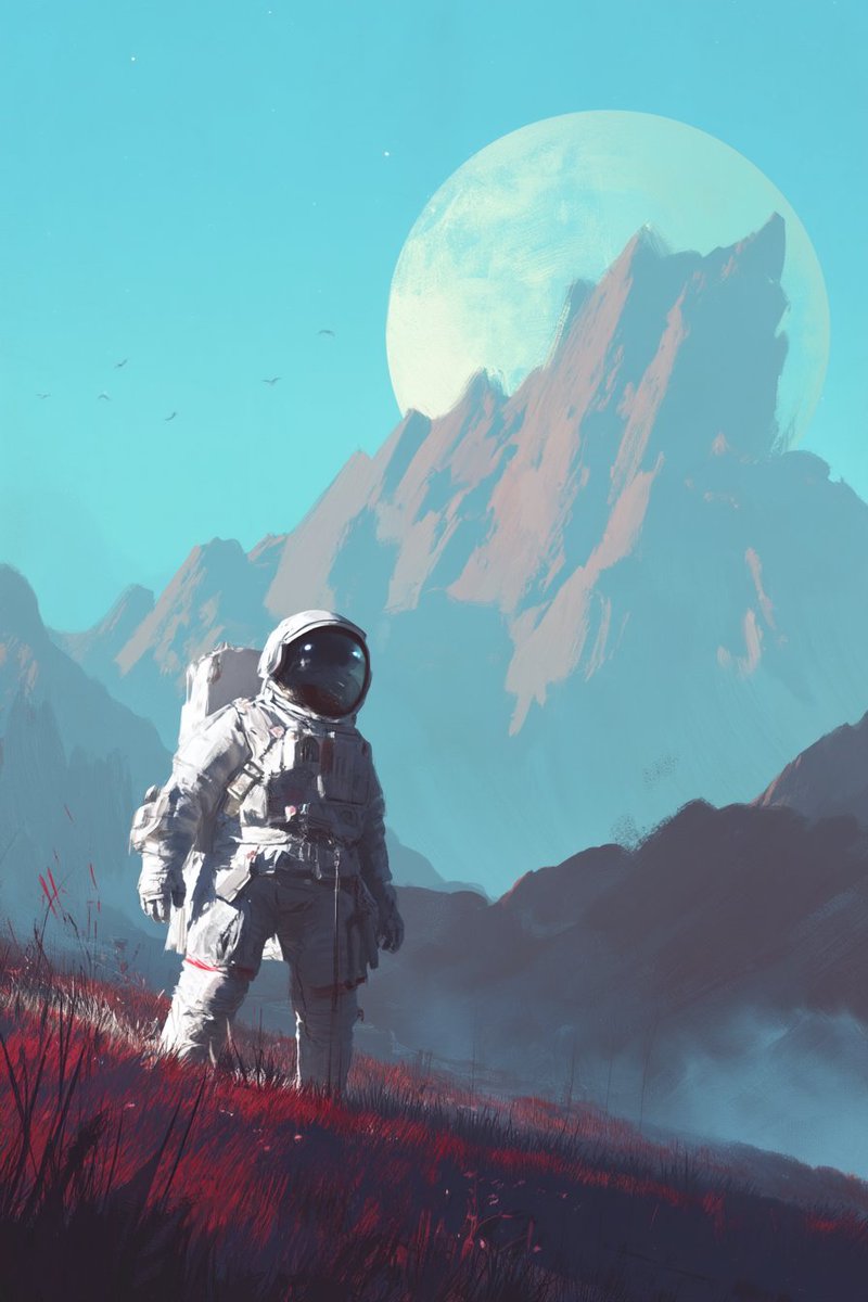 Another earth

#AIart #AIPainting #fantasyart