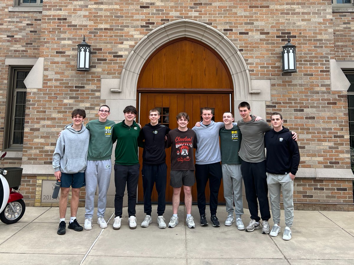 St. Edward High School tweet media