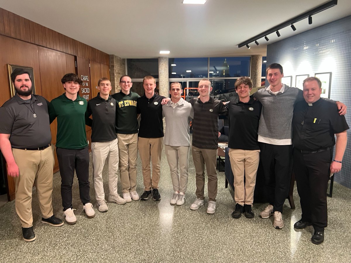 St. Edward High School tweet media