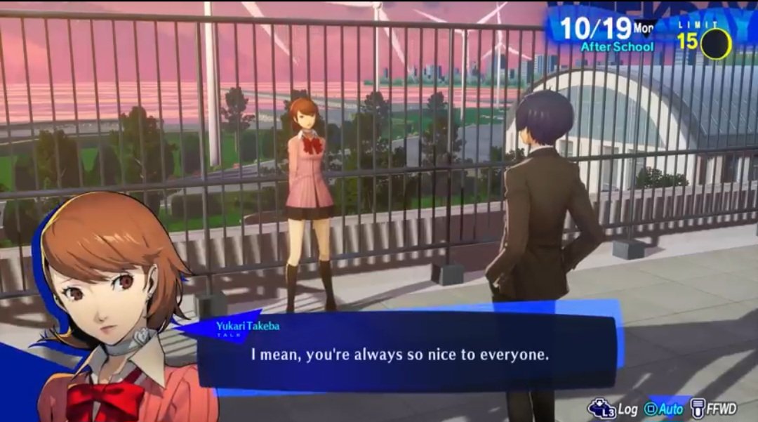 Momo! (playing p4g) tweet media