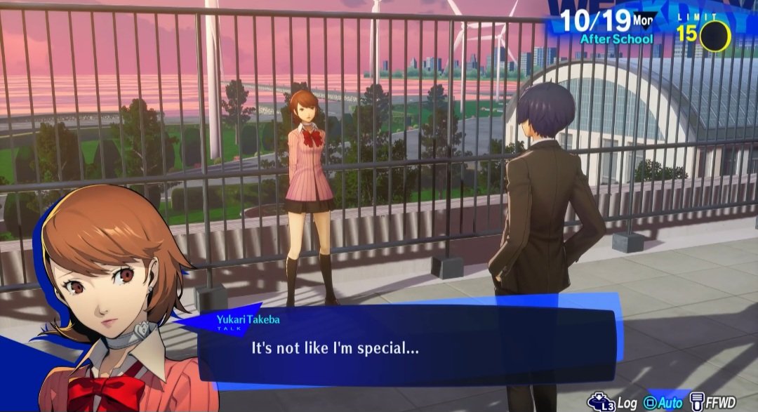 Momo! (playing p4g) tweet media