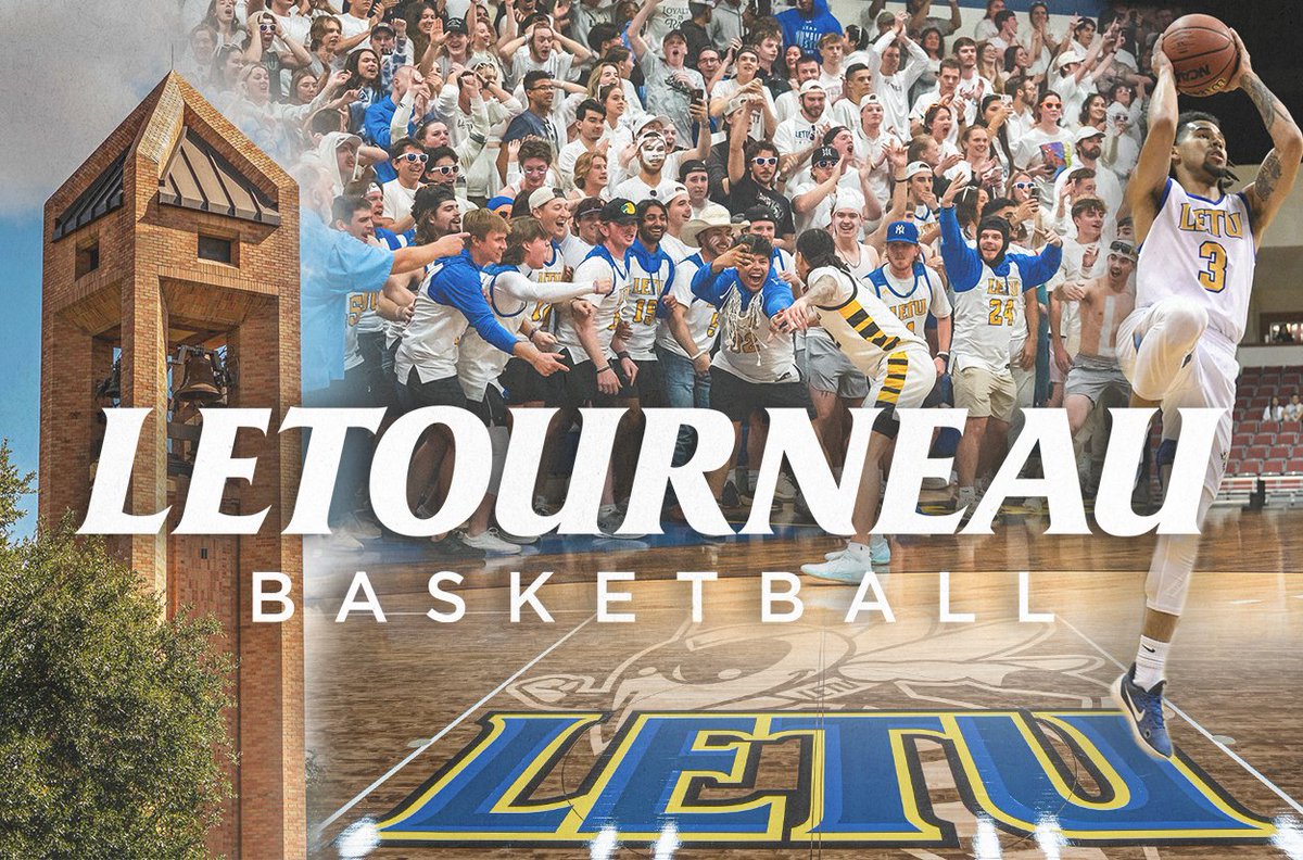 LETU Basketball tweet media