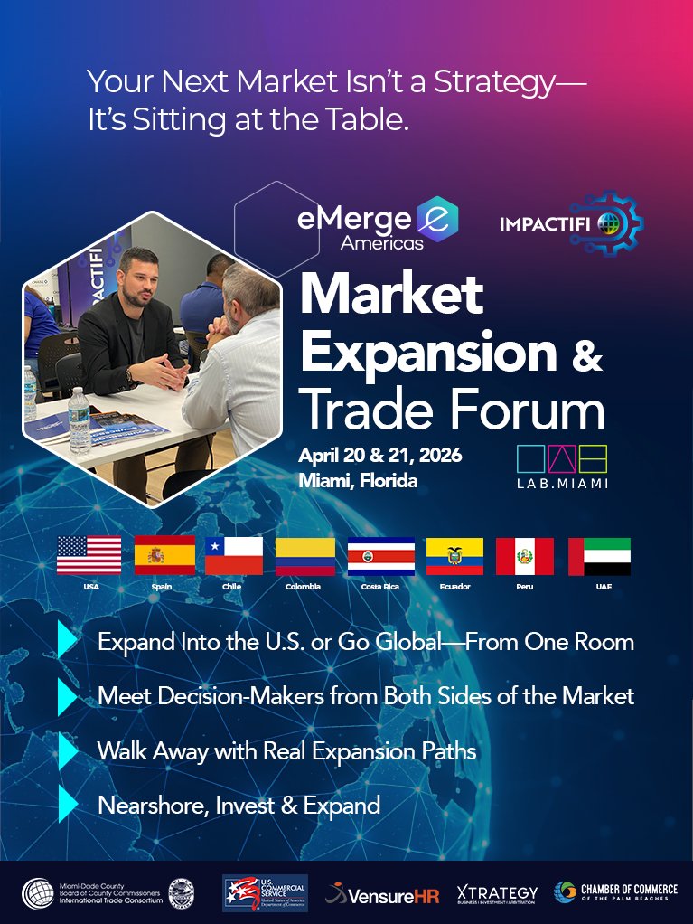 Miami-Dade County International Trade Consortium tweet media