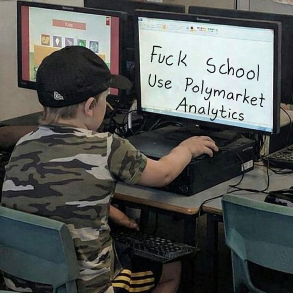 Polymarket Analytics tweet media