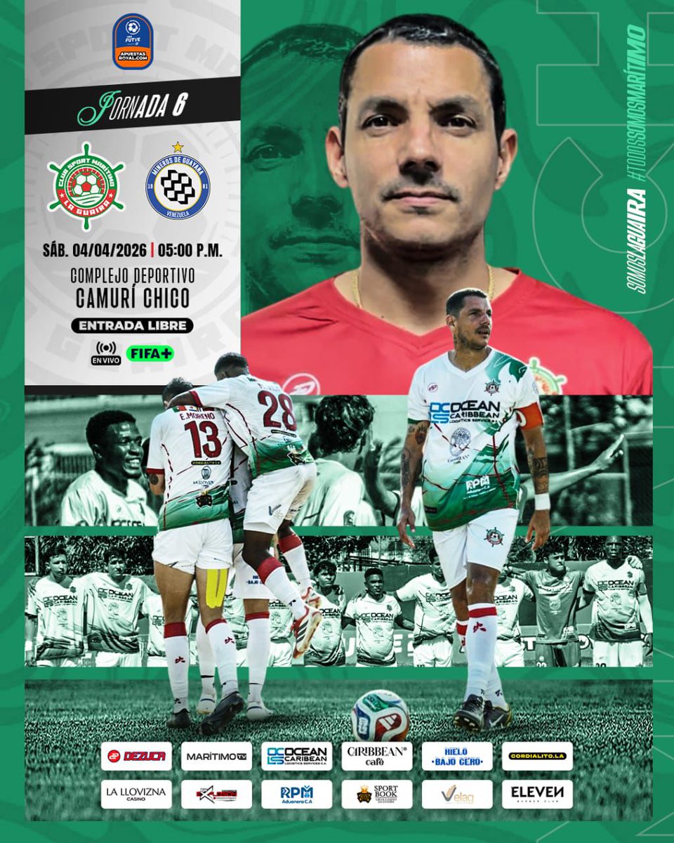 Club Sport Marítimo de La Guaira tweet media