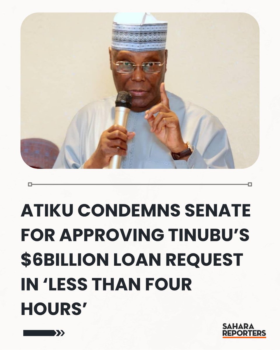 Sahara Reporters tweet media