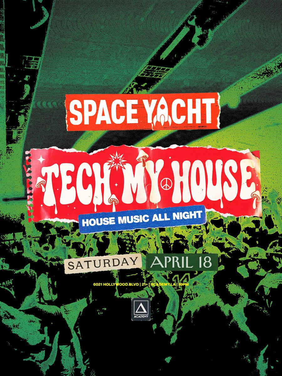 SPACE YACHT tweet media