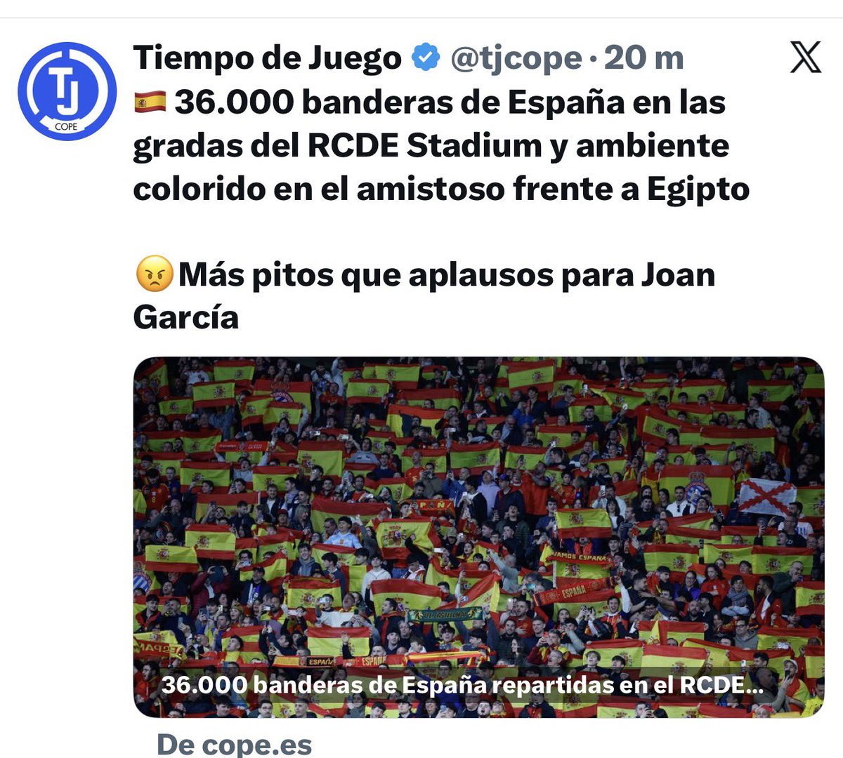 José María Calado 🔻 tweet media