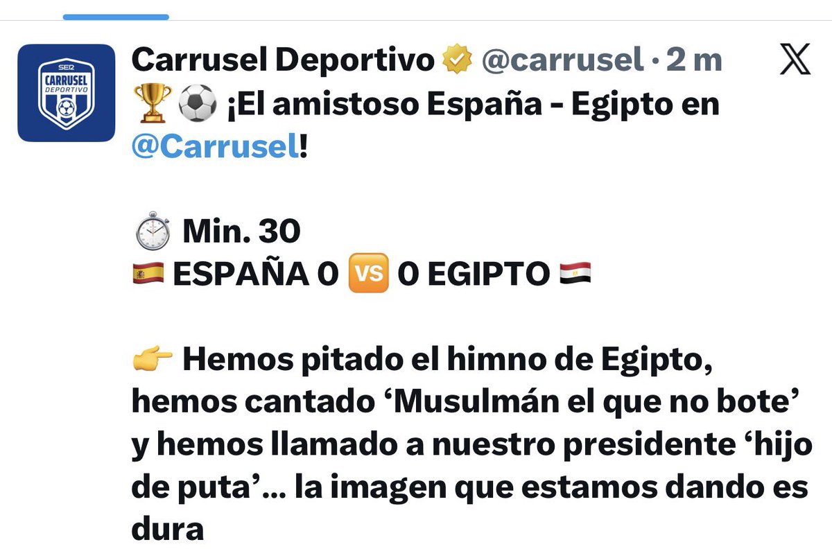 José María Calado 🔻 tweet media