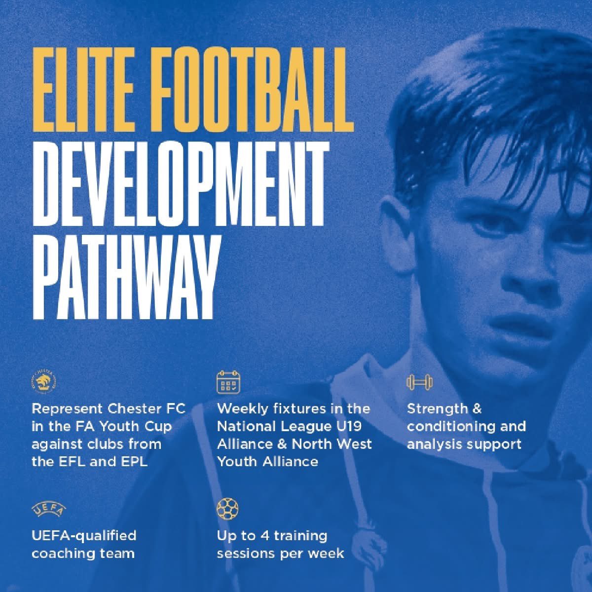 Chester FC Community Trust tweet media