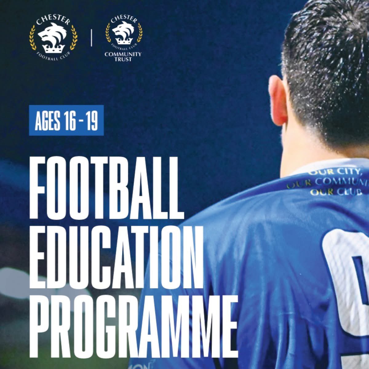 Chester FC Community Trust tweet media