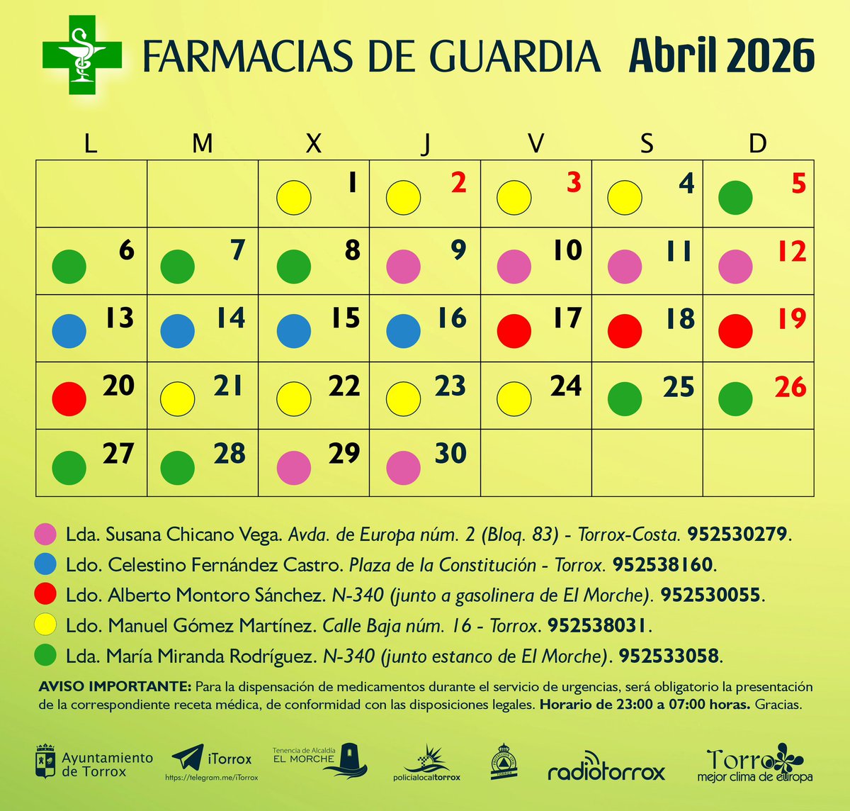 Ayuntamiento Torrox tweet media