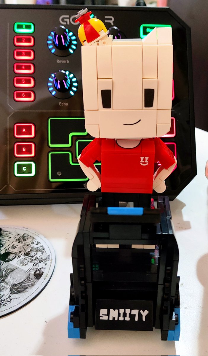 DecryptoTTV's tweet photo. Even with all the shit we have going on in the Middle East, @bldblz made sure I got my @SMii7Y Bldbl all the way in Qatar. Now I have my very own milkbag and treadmill to destroy!! https://t.co/qAHlw4CsCU