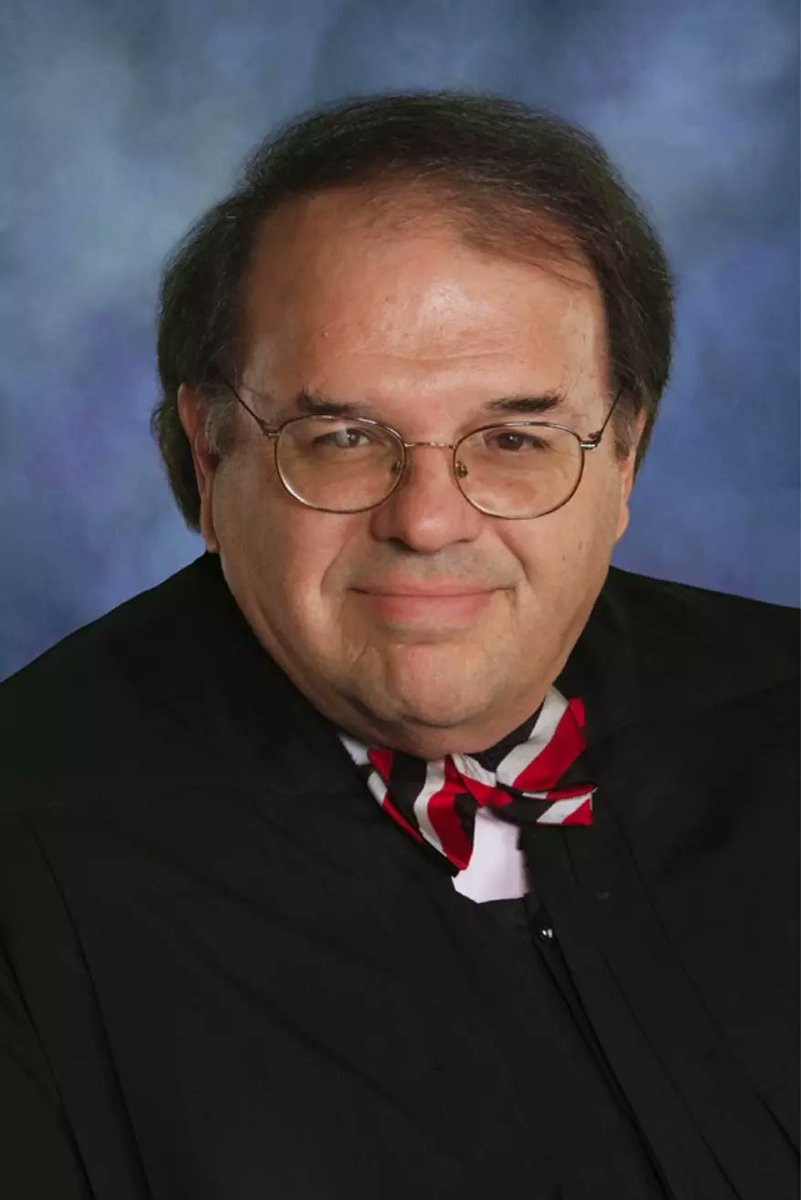 TeamThead's tweet image. Judge Richard Leon.