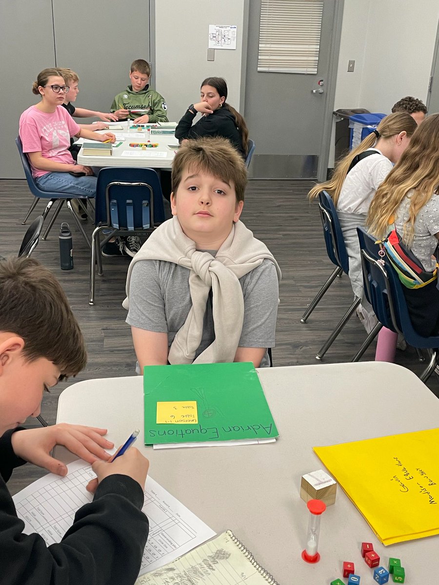 Our equations team had a great day at the ISD competition, bringing home a lot of awards. Go Maples!