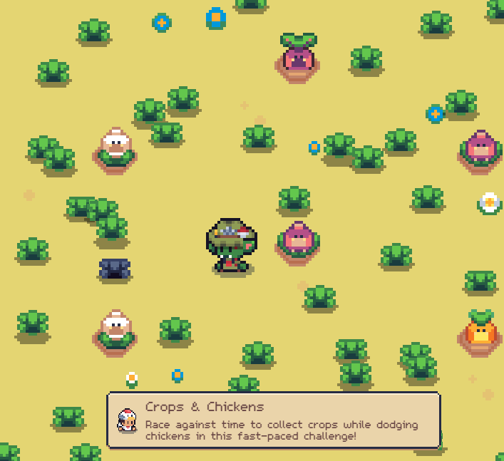 WarlordFarmer's tweet image. The glitch is loading...👾 at @0xSunflowerLand 

Portal developers are amazing adapting the games thematicaly🙌

Today Chickens &amp;amp; Crop portal become Kale &amp;amp; Mutant 😂

Are you ready to the next event on server reset time? prepare for 00:00 UTC UPDATE‼️

#Glitch #events #aprilfools
