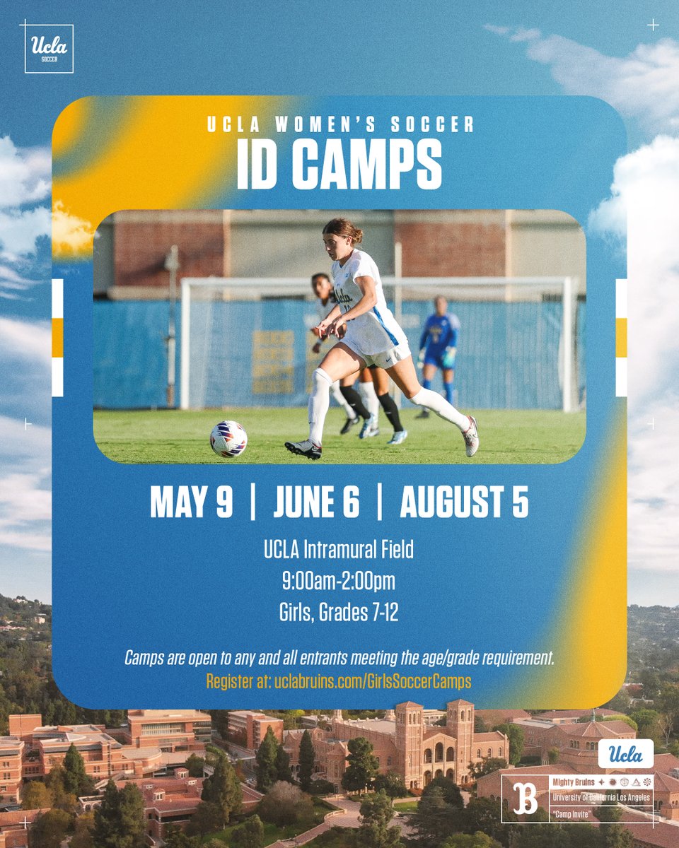 UCLA Women's Soccer tweet media