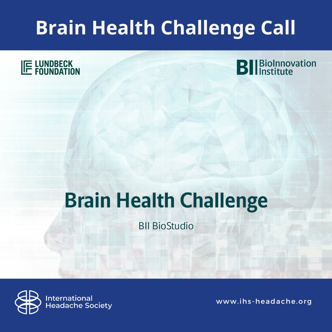 International Headache Society tweet media