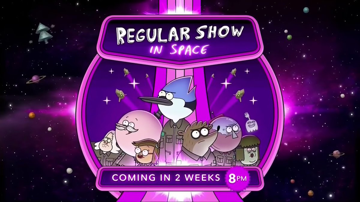 Regular Show confessions and takes tweet media