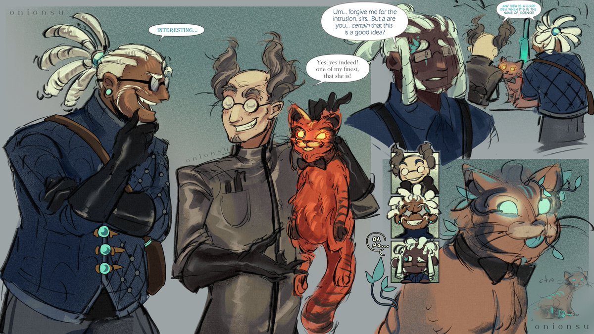 Onionsu #1 potential man artist tweet media