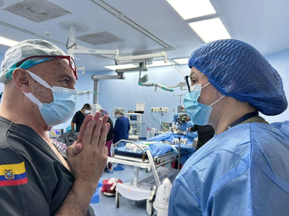 Hospital Los Ceibos tweet media