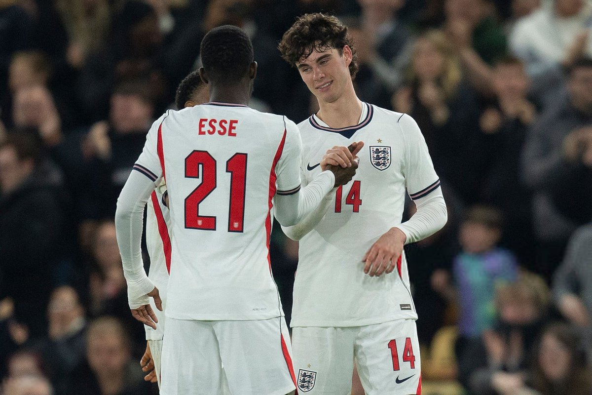 HQpcrt's tweet image. Archie Gray #U21EURO