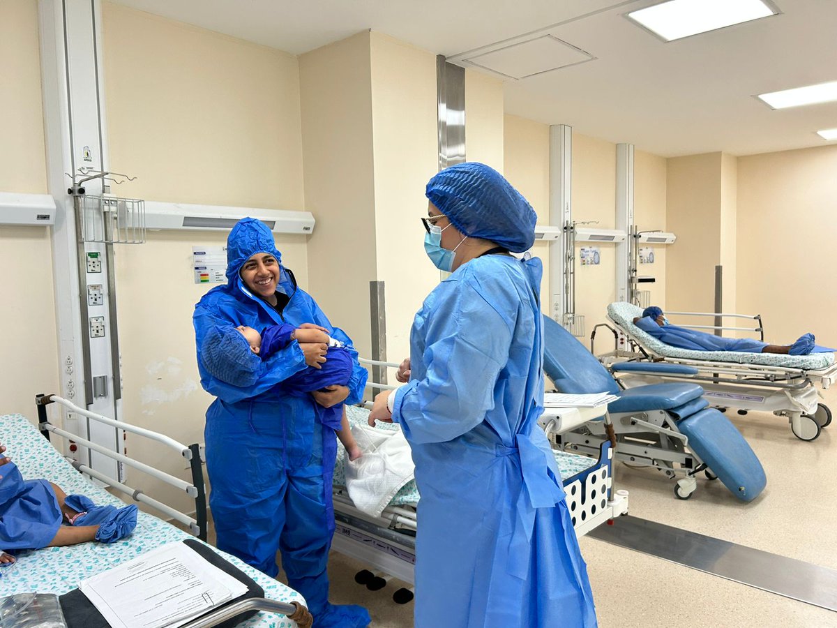 Hospital Los Ceibos tweet media