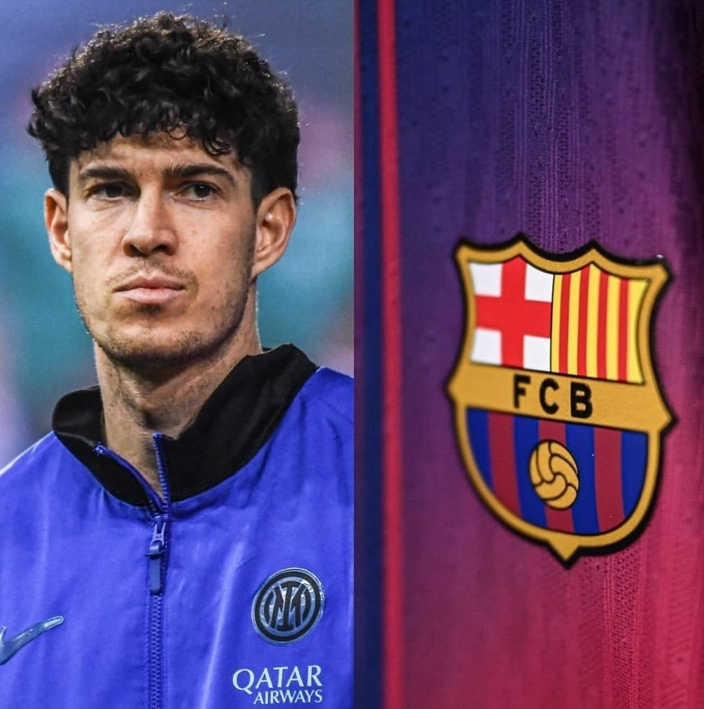 TouchfieldX's tweet image. 🚨 | 💣 EXCLUSIVA 

❌ El Fútbol Club Barcelona descarta el fichaje de Alessandro Bastoni tras su expulsión en un momento importante con Italia 

🗣️ El club argumentó: “Ronald Araújo lo hace siempre y nos cuesta 0€”