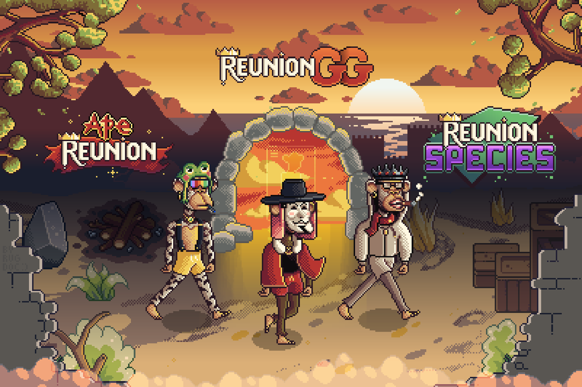 Ape Reunion tweet media