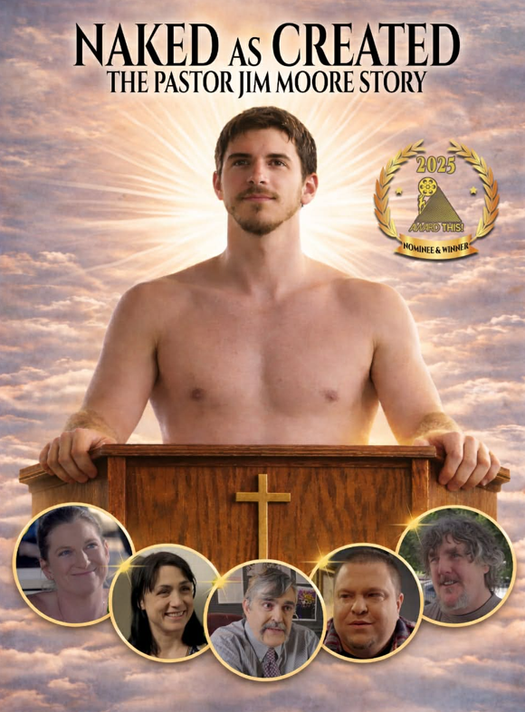 KimandJim1's tweet photo. Have you heard...there's a new nudist/naturist movie coming out?  Naked As Created launches on Amazon on 4.28.26 as well as DVD &amp; Blu-ray from x4 and https://t.co/9IEuNQht74 https://t.co/FS8v6tut60
