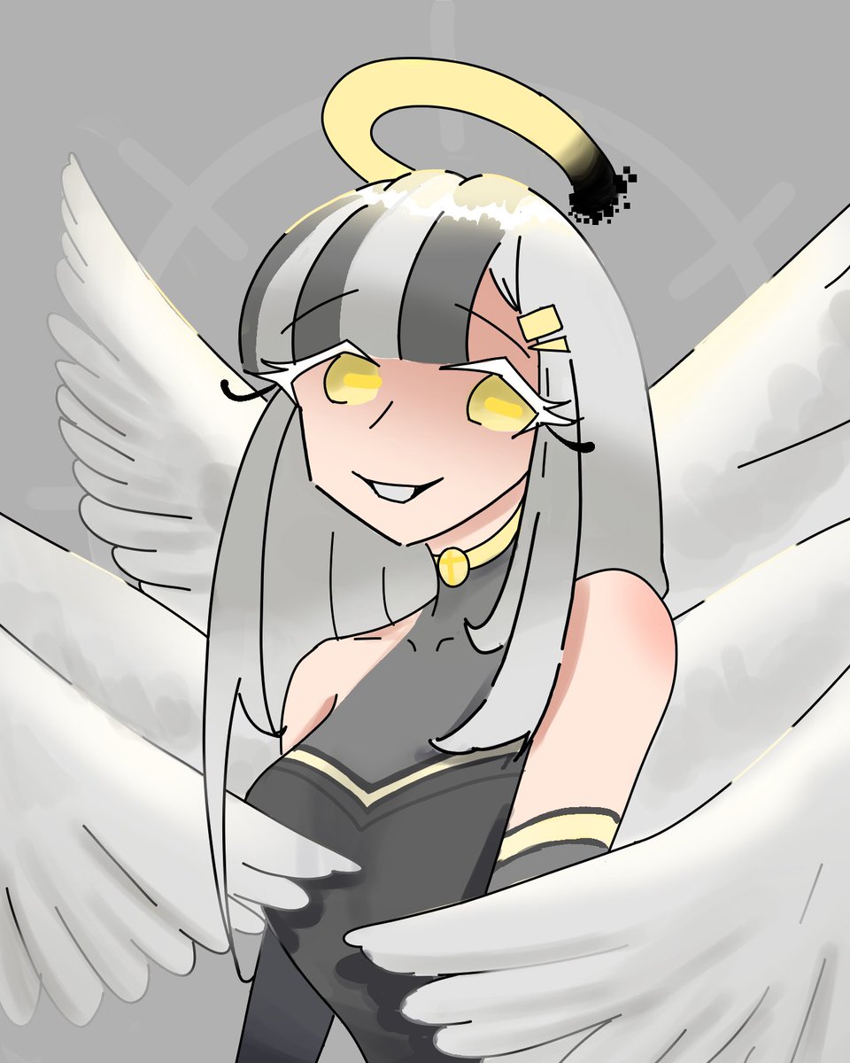 mobchan_desu's tweet photo. 堕天使 https://t.co/Zgj4VobhZ2