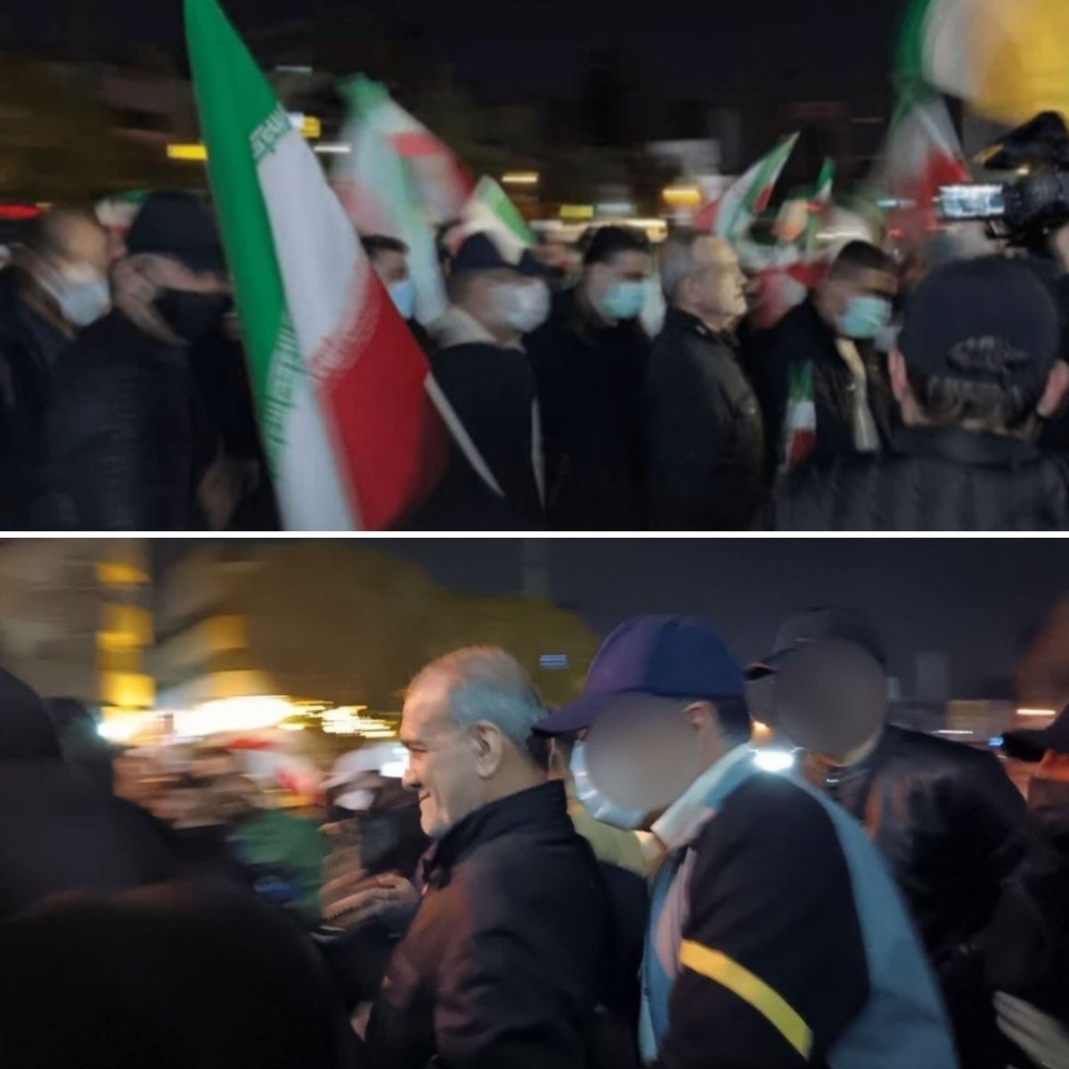 pezeshkian tweet media