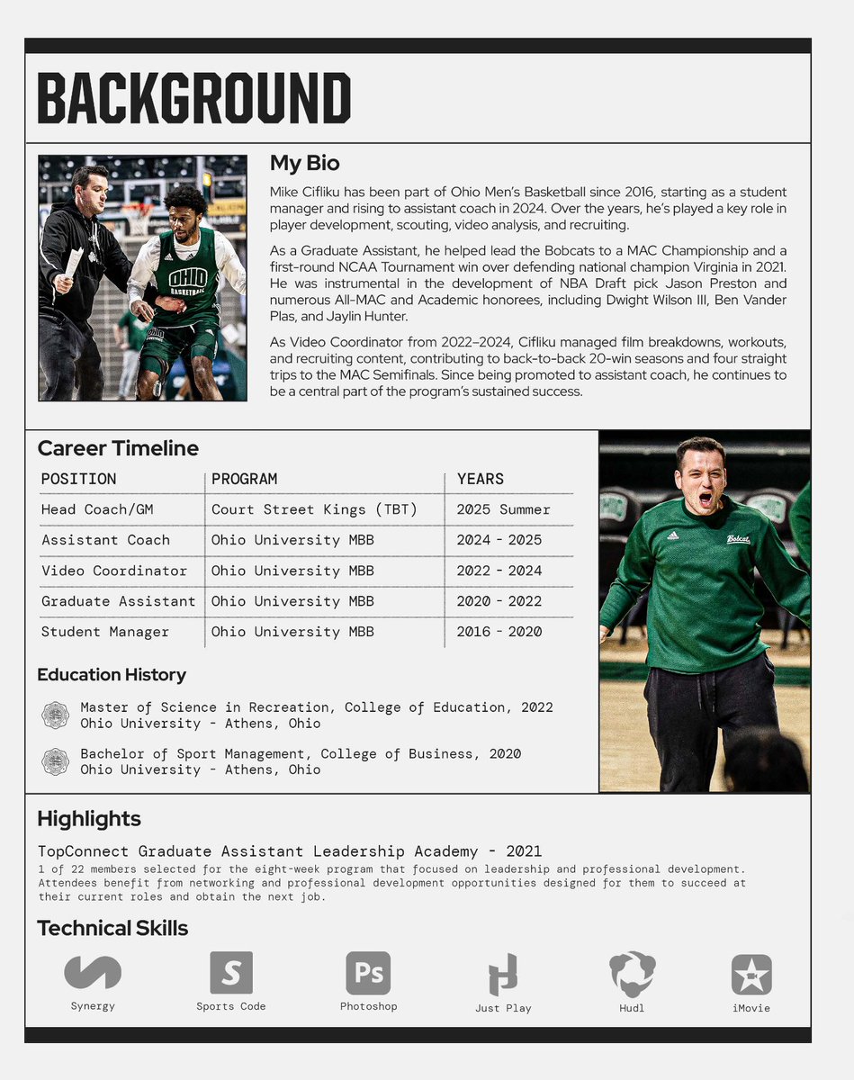 Mike Cifliku tweet media