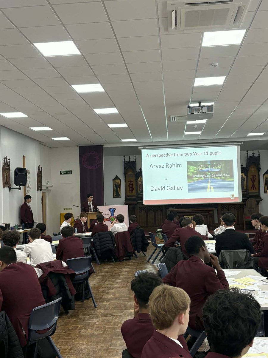 History at St Cuthbert's High School tweet media