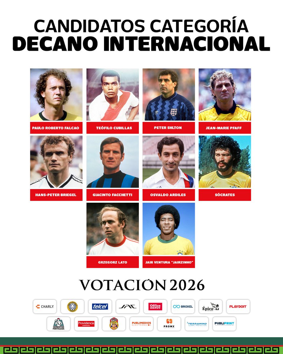 Salón de la Fama del Futbol Internacional tweet media