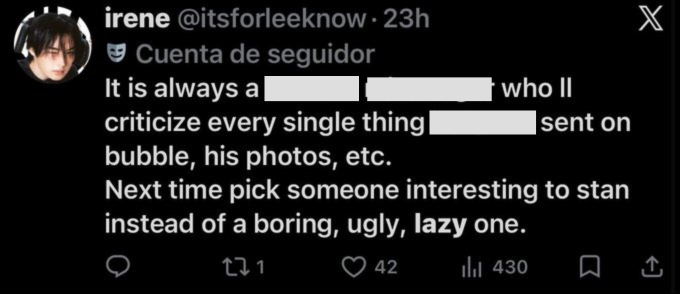 HAN 한 PROTECT tweet media