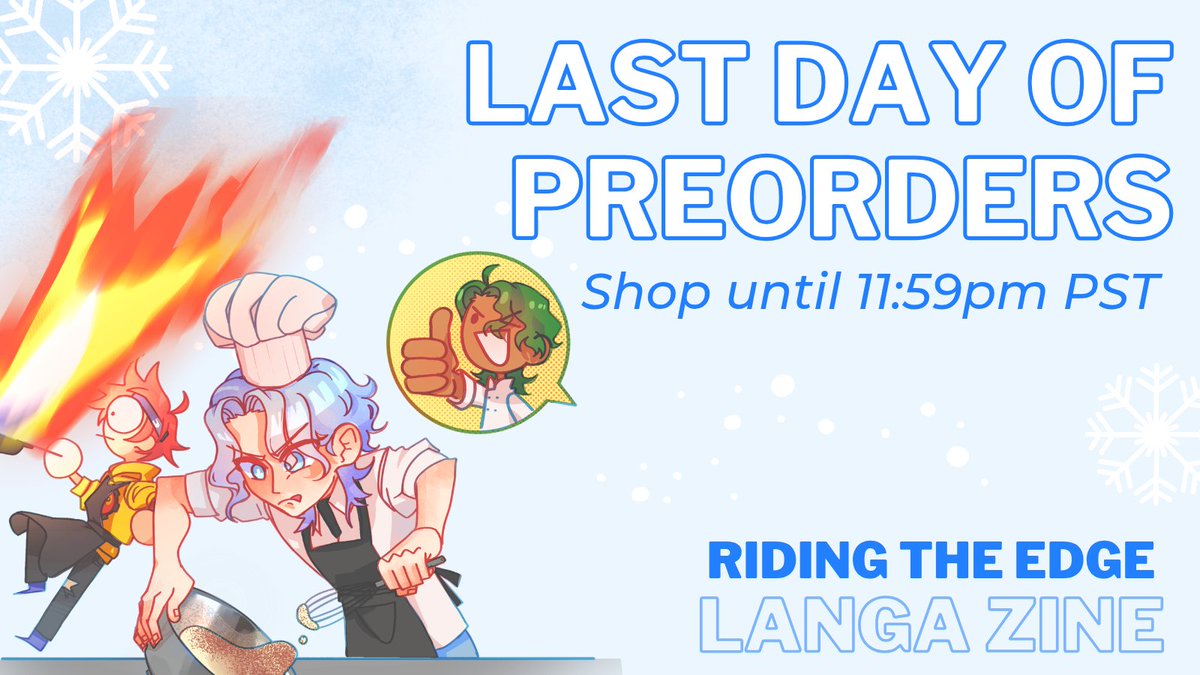 Riding the Edge: Langa Zine | PREORDERS CLOSED tweet media