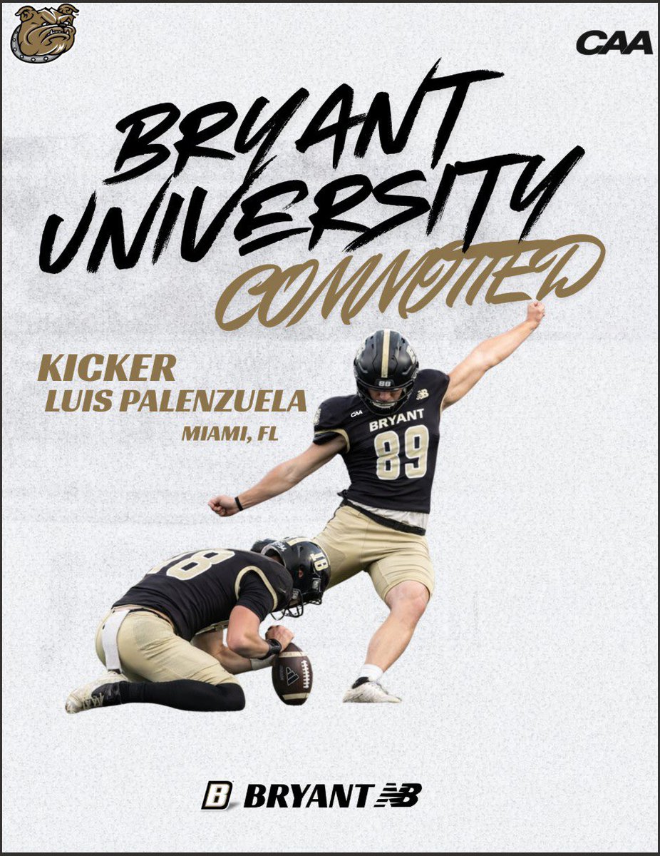 Luis Palenzuela Grad Transfer Kicker tweet media