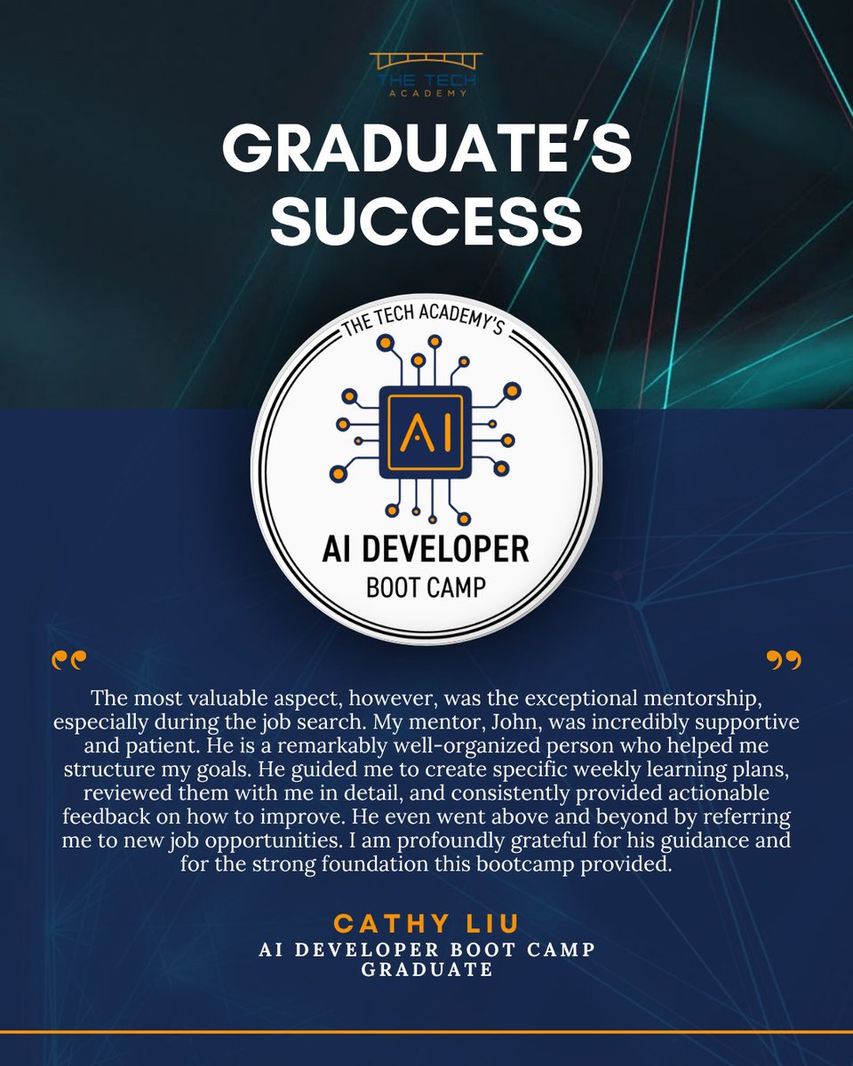 The Tech Academy tweet media