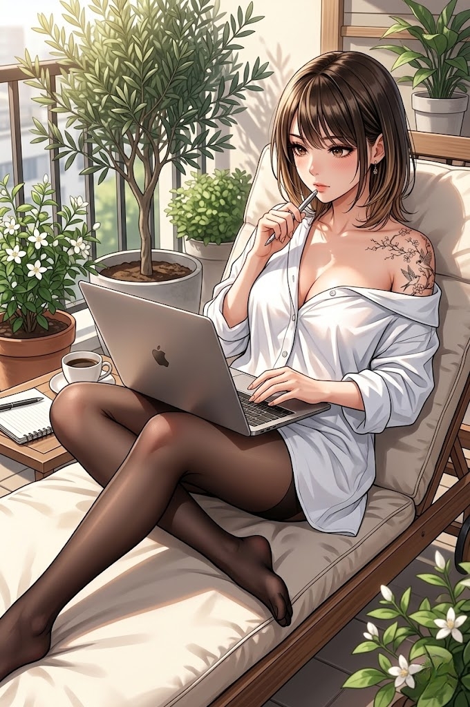 WaifuAI_Studio's tweet image. WFH days like this! ☀️💻 Is there anything better than soaking up the sun on the balcony while getting things done? With fresh coffee and surrounded by plants, working feels a whole lot easier. Where is your favorite workspace? 🌿☕

#WFH #HomeOffice #BalconyLife #Productivity