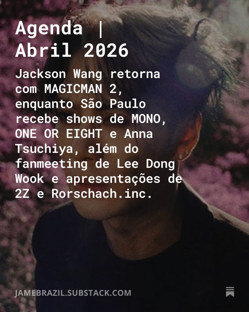 JaME Brasil + KoME Brasil tweet media